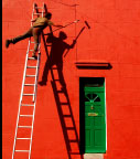 red house