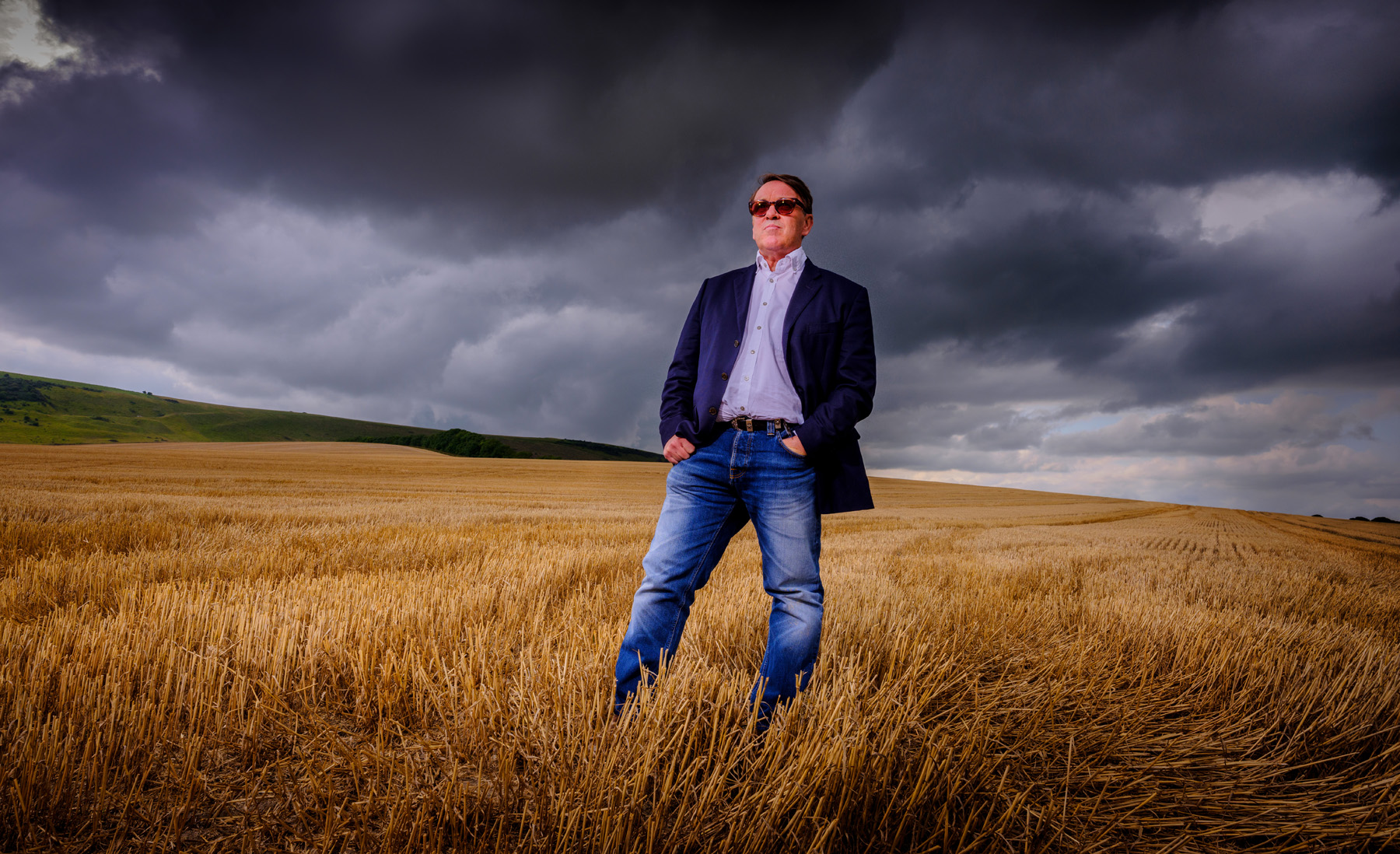 Chris Difford -Picture by Jim Holden