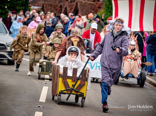 East Hoathly Pram Race 2025